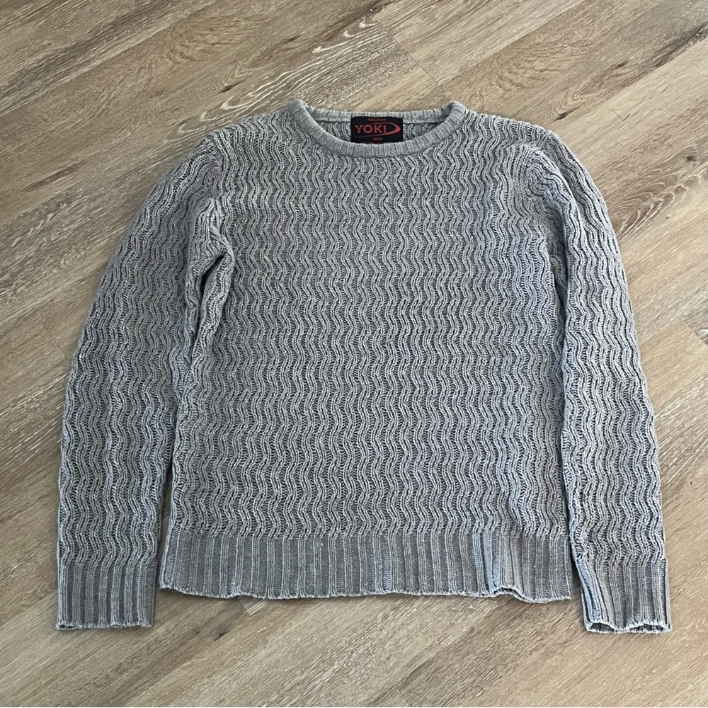 Yoki Men's Gray Sweater - M